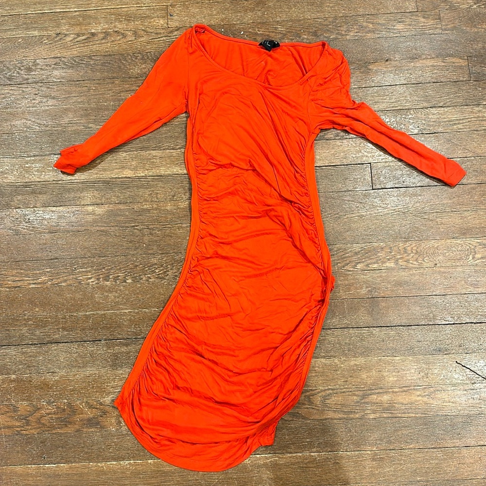 Sexy Orange 🍊 Dress